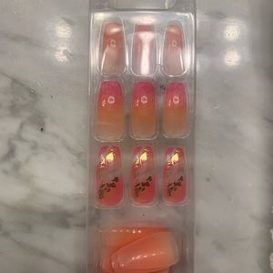 Press on nails patterns